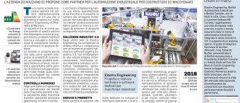 Electro Engineering sul Corriere della Sera